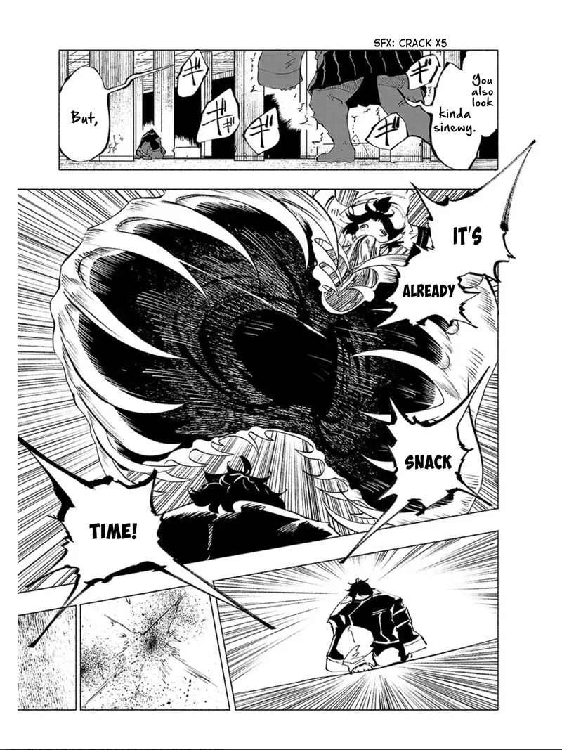 Kemono Giga Chapter 55 page 14