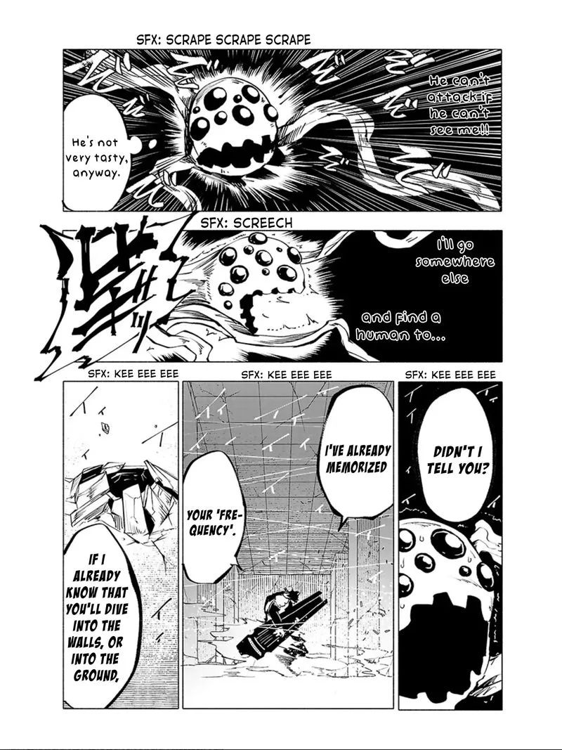 Kemono Giga Chapter 57 page 14