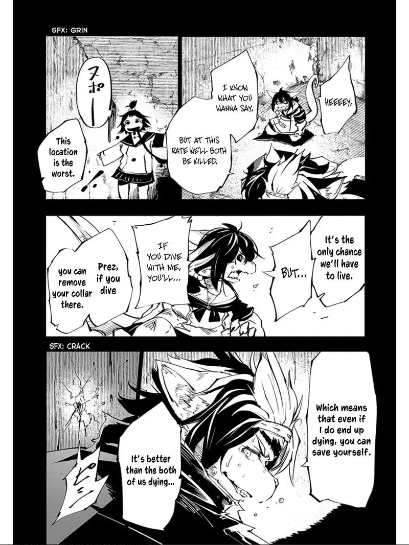 Kemono Giga Chapter 58 page 6