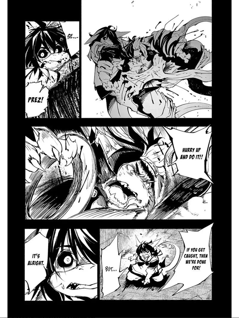 Kemono Giga Chapter 58 page 9