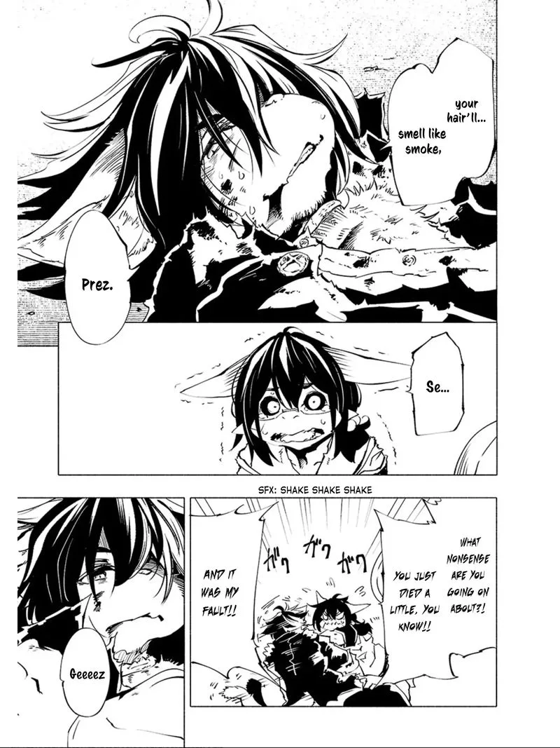 Kemono Giga Chapter 59 page 3