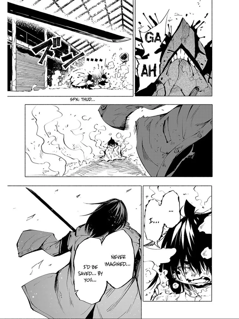 Kemono Giga Chapter 64 page 14