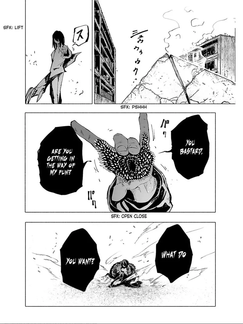 Kemono Giga Chapter 67 page 1