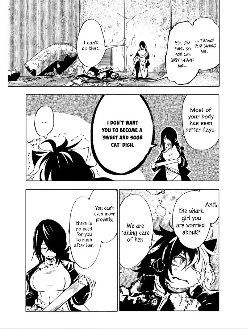 Kemono Giga Chapter 67 page 9
