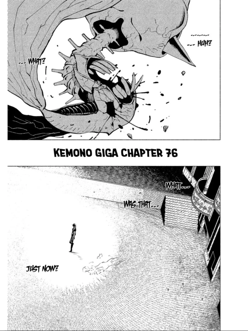 Kemono Giga Chapter 76 page 1