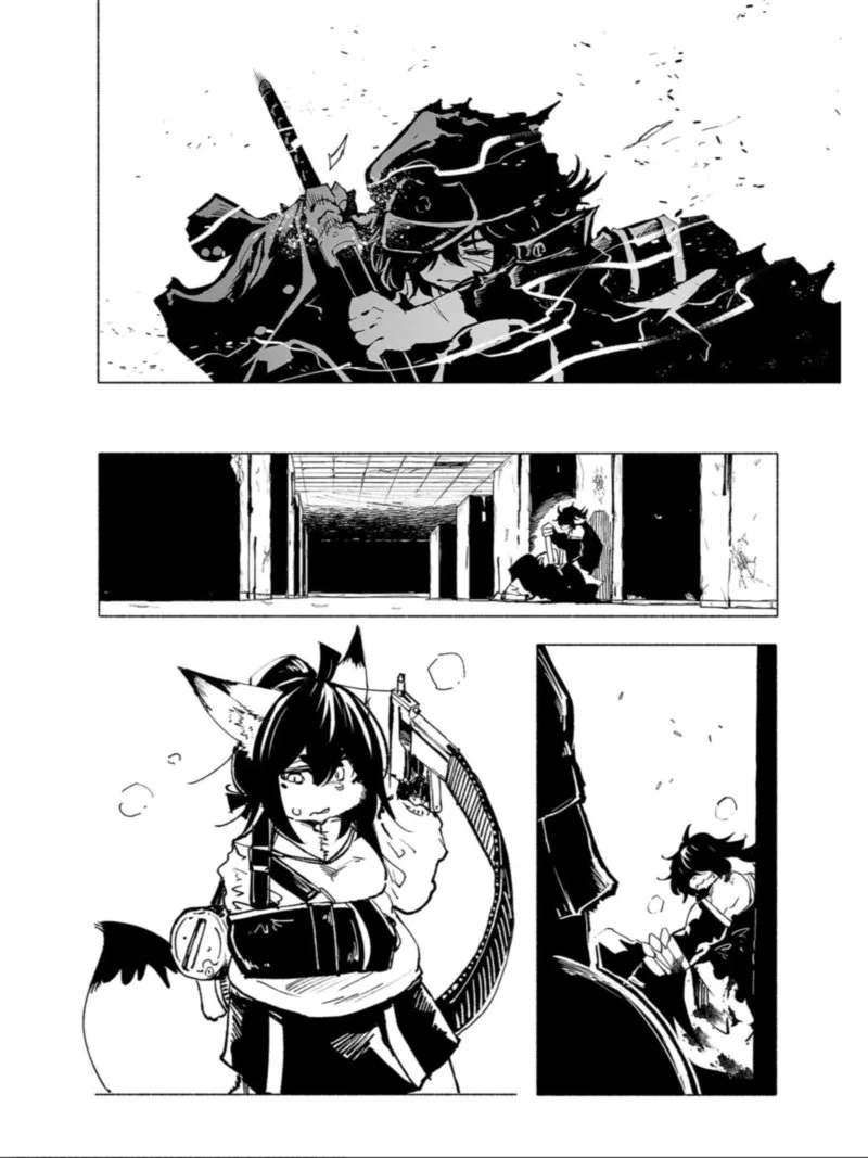 Kemono Giga Chapter 77 page 8