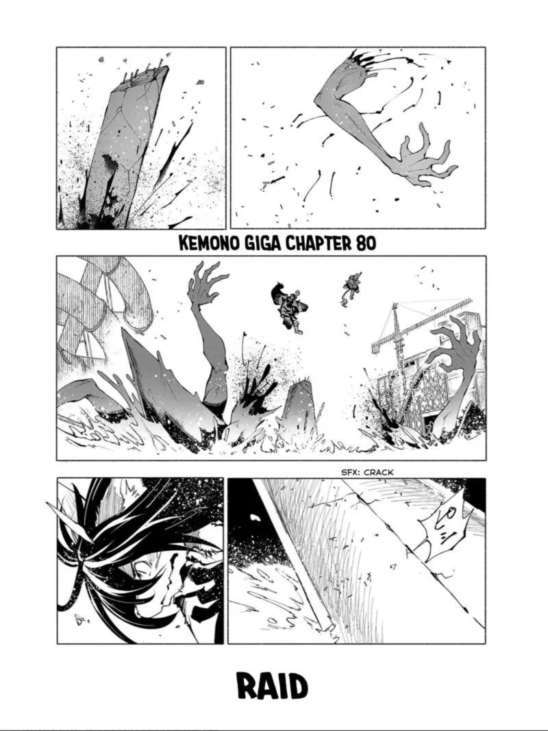 Kemono Giga Chapter 80 page 1