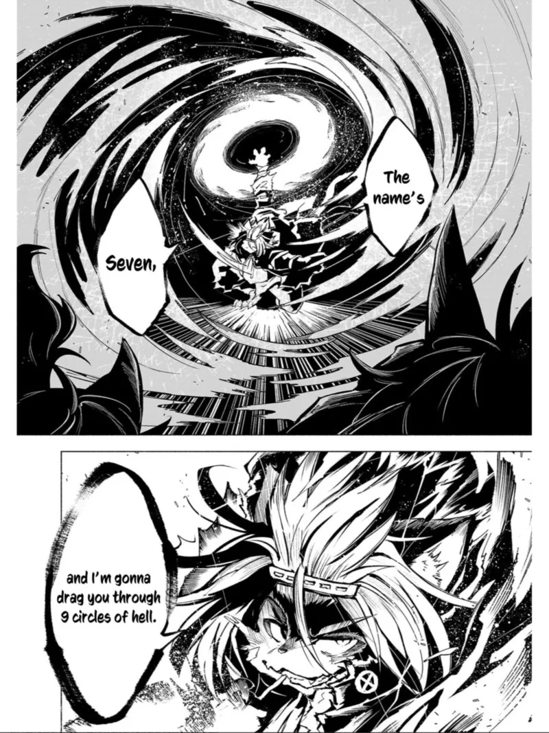 Kemono Giga Chapter 80 page 8