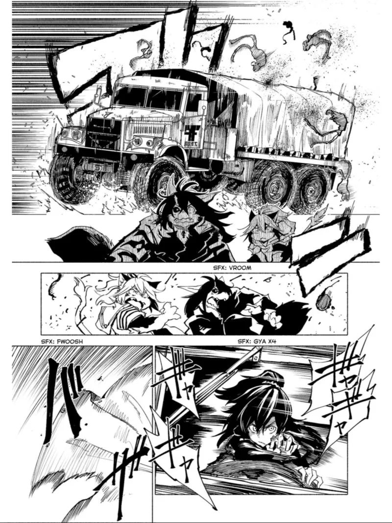 Kemono Giga Chapter 80 page 11