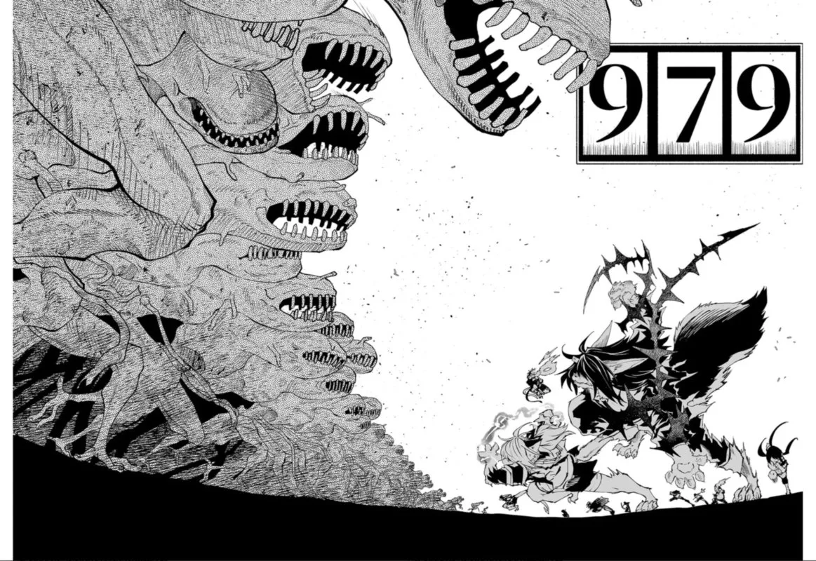 Kemono Giga Chapter 81 page 8