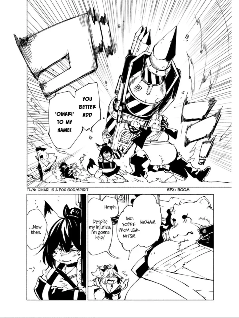 Kemono Giga Chapter 81 page 2