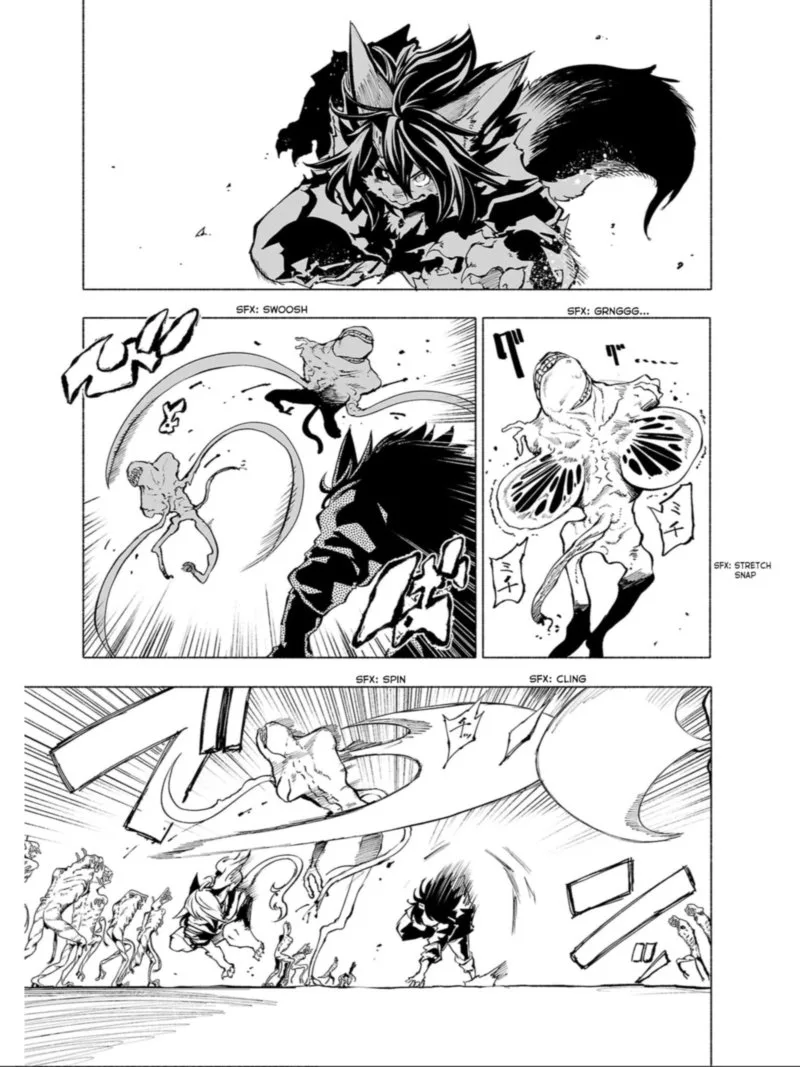 Kemono Giga Chapter 82 page 3