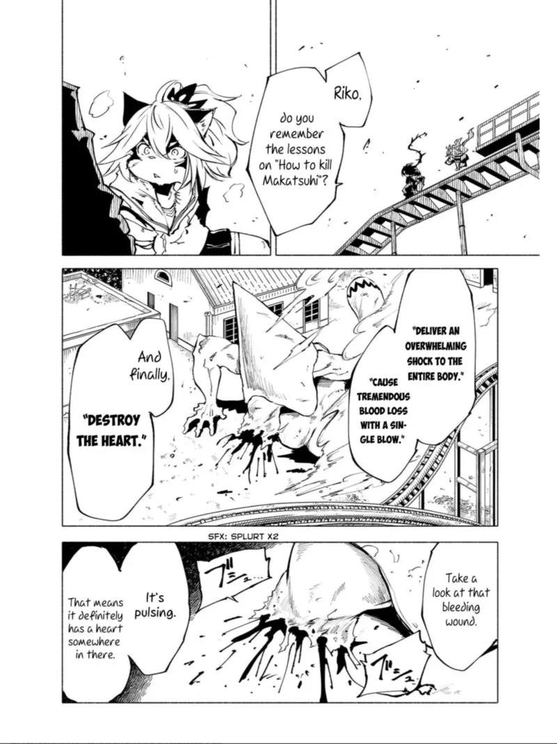 Kemono Giga Chapter 83 page 10