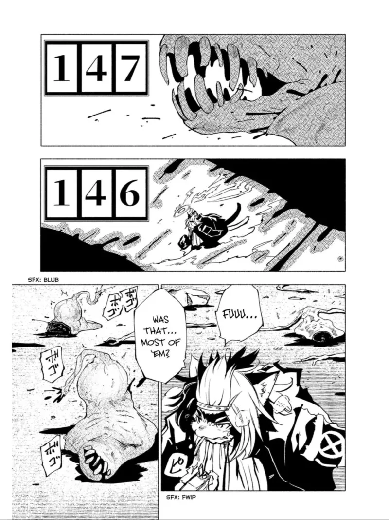 Kemono Giga Chapter 83 page 1
