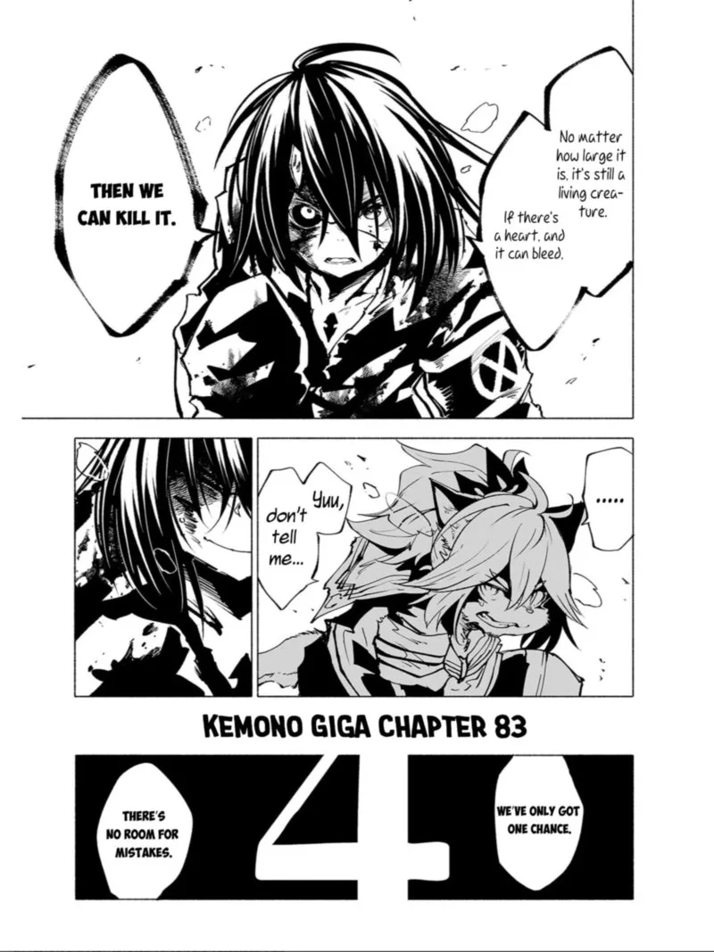 Kemono Giga Chapter 83 page 11