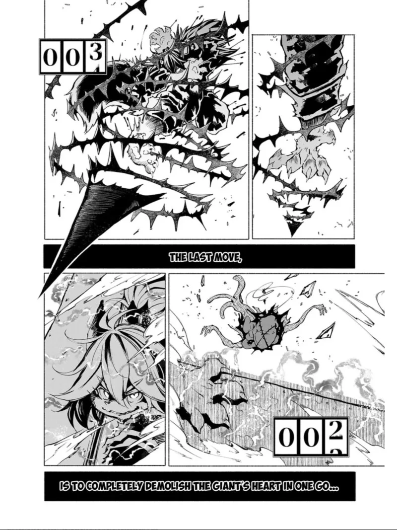 Kemono Giga Chapter 84 page 8