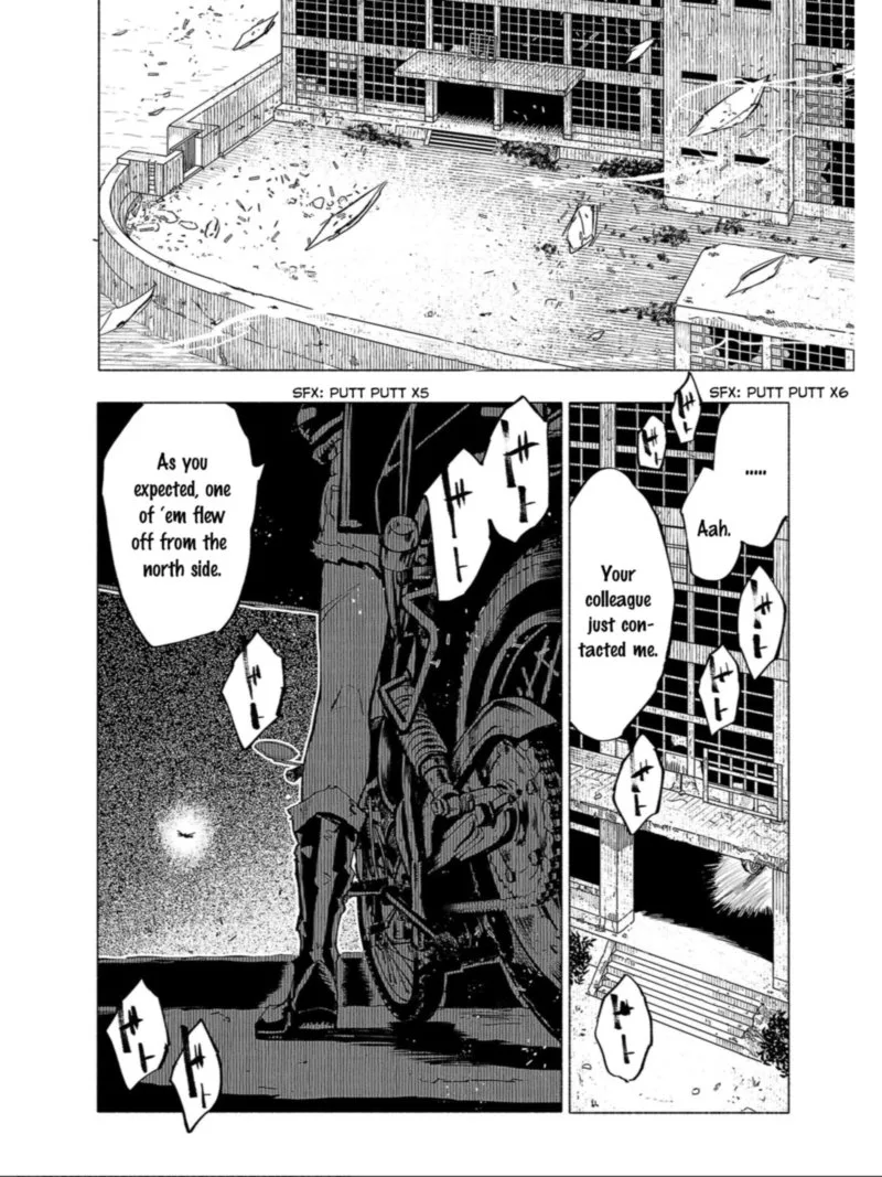 Kemono Giga Chapter 85 page 3