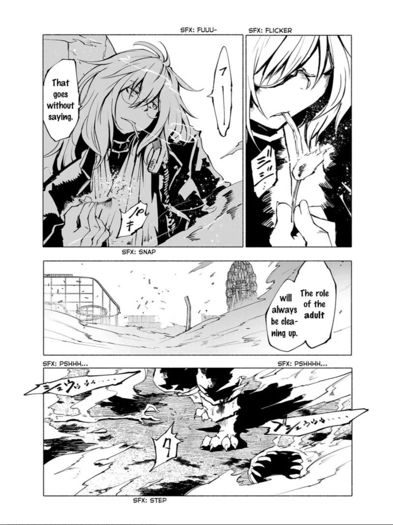 Kemono Giga Chapter 85 page 7