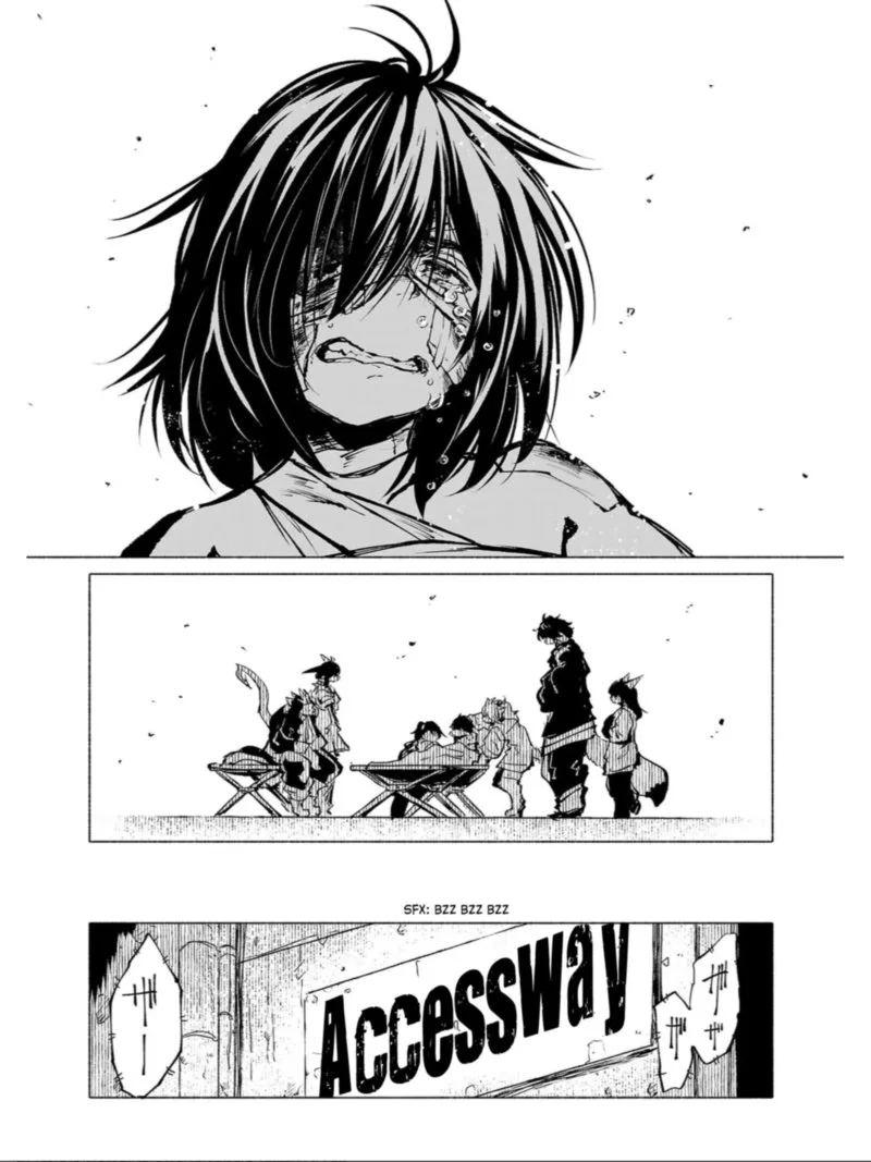 Kemono Giga Chapter 86 page 9