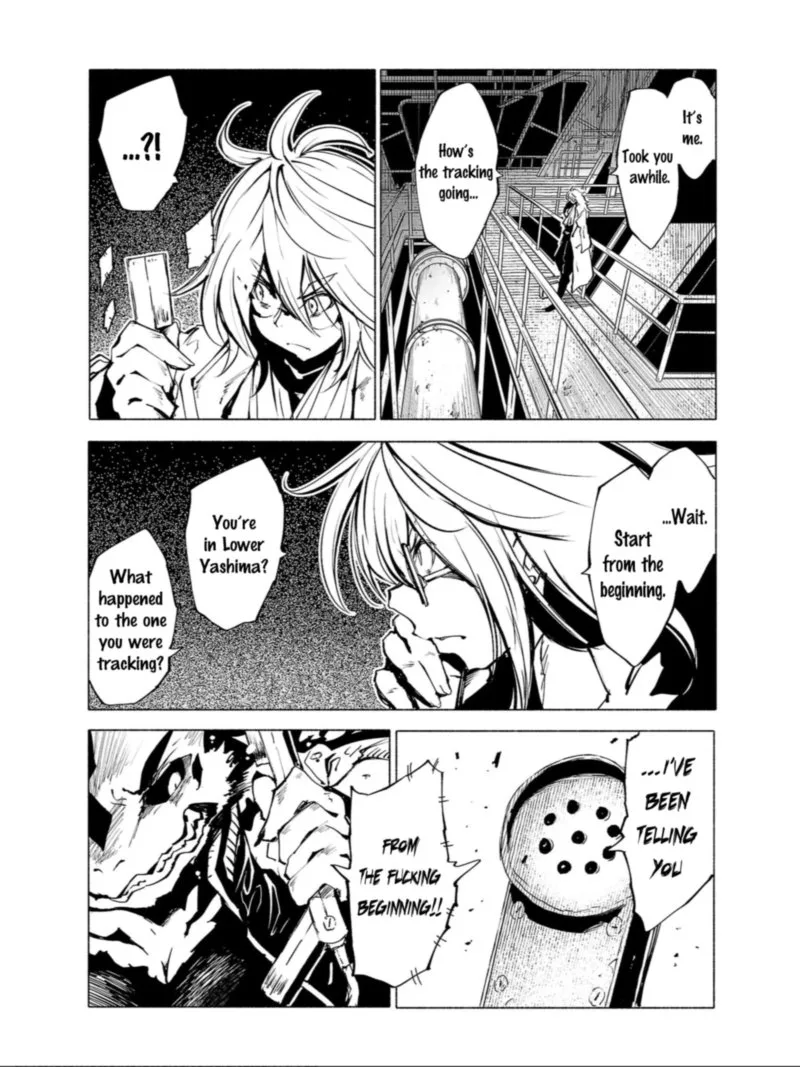 Kemono Giga Chapter 86 page 10