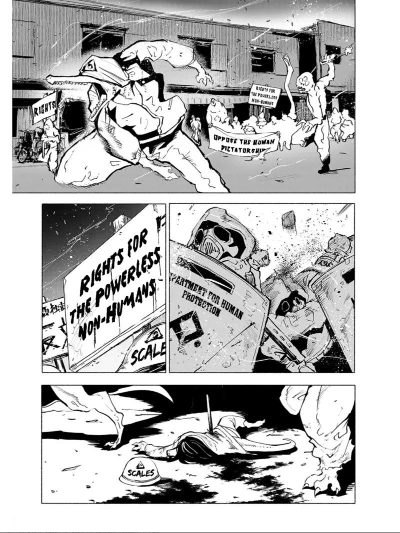 Kemono Giga Chapter 86 page 13
