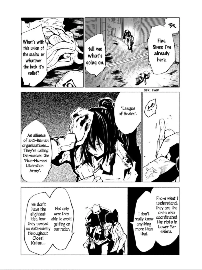 Kemono Giga Chapter 87 page 7