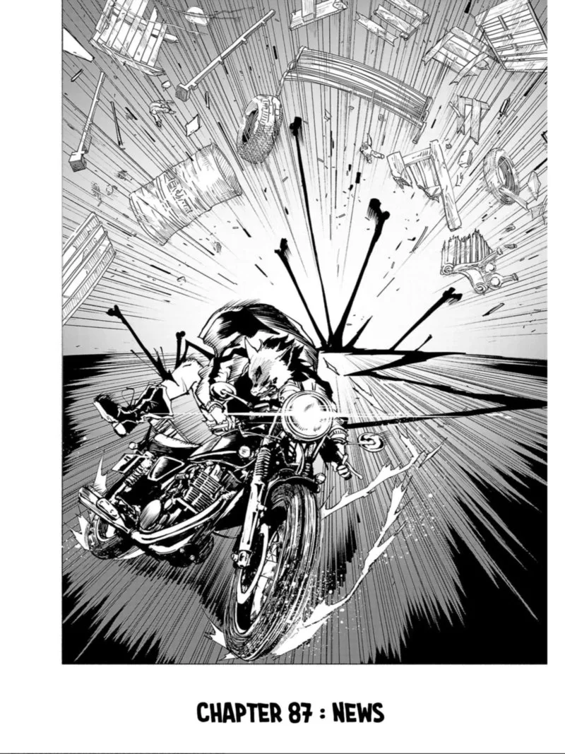Kemono Giga Chapter 87 page 2