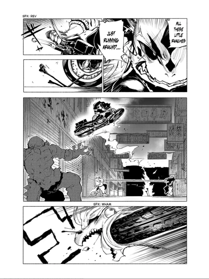 Kemono Giga Chapter 87 page 4