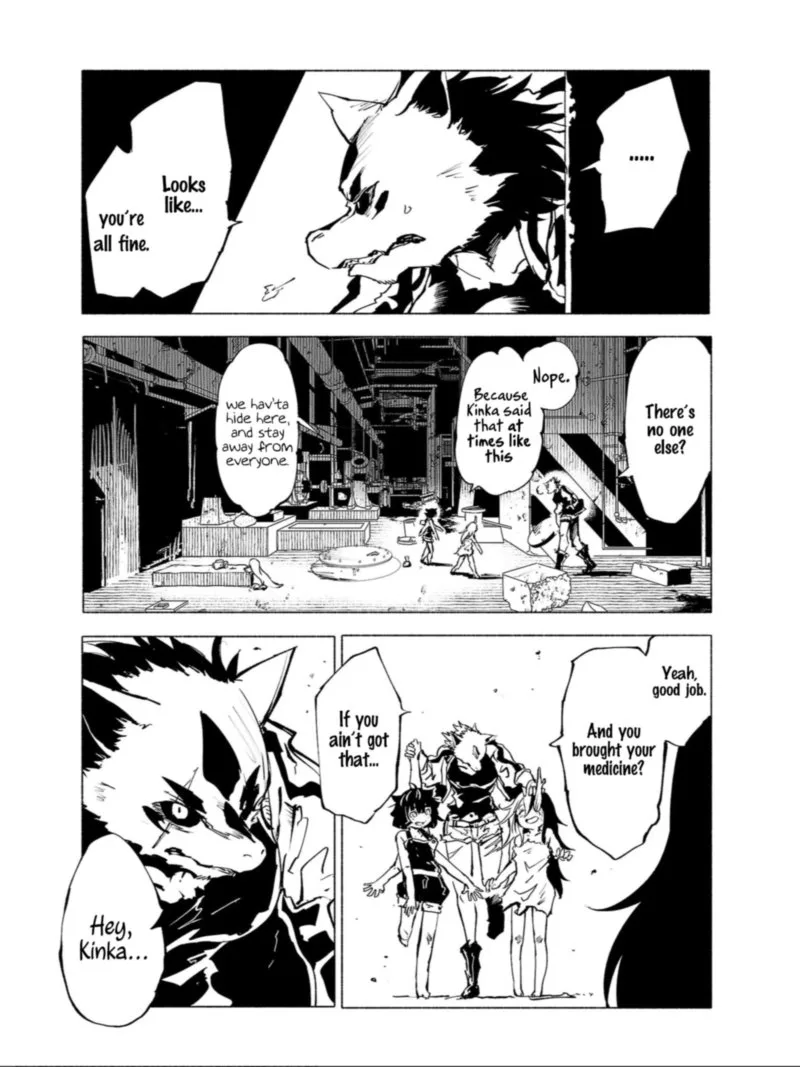 Kemono Giga Chapter 87 page 13