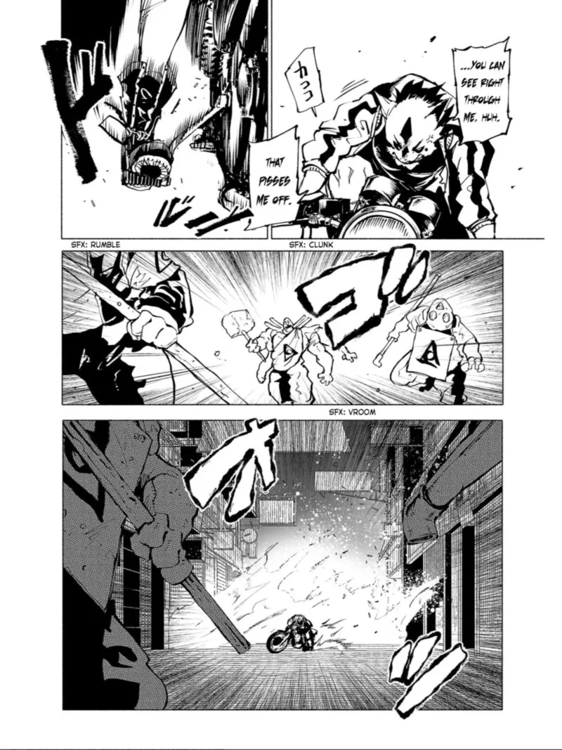 Kemono Giga Chapter 87 page 10