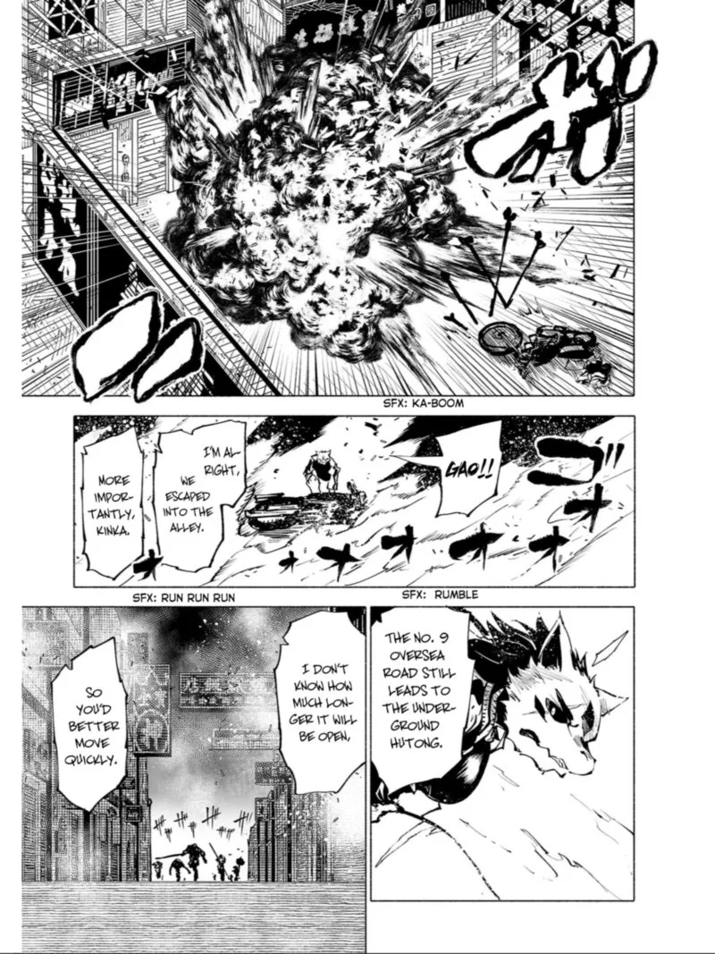 Kemono Giga Chapter 87 page 9