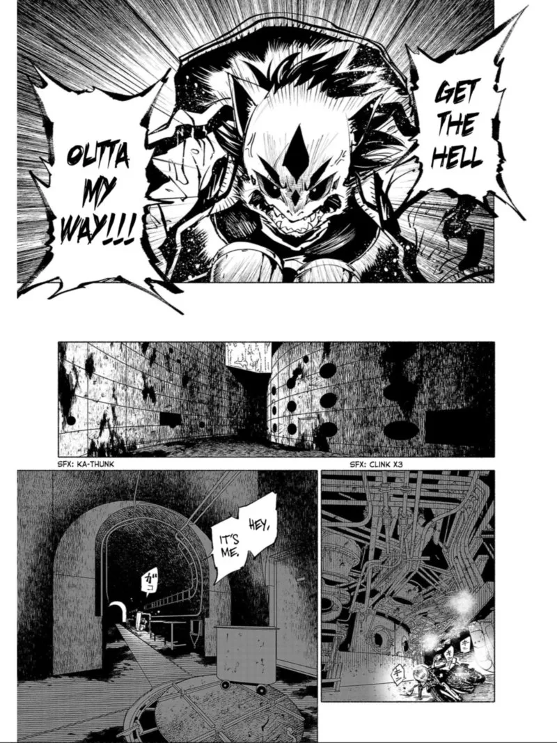 Kemono Giga Chapter 87 page 11