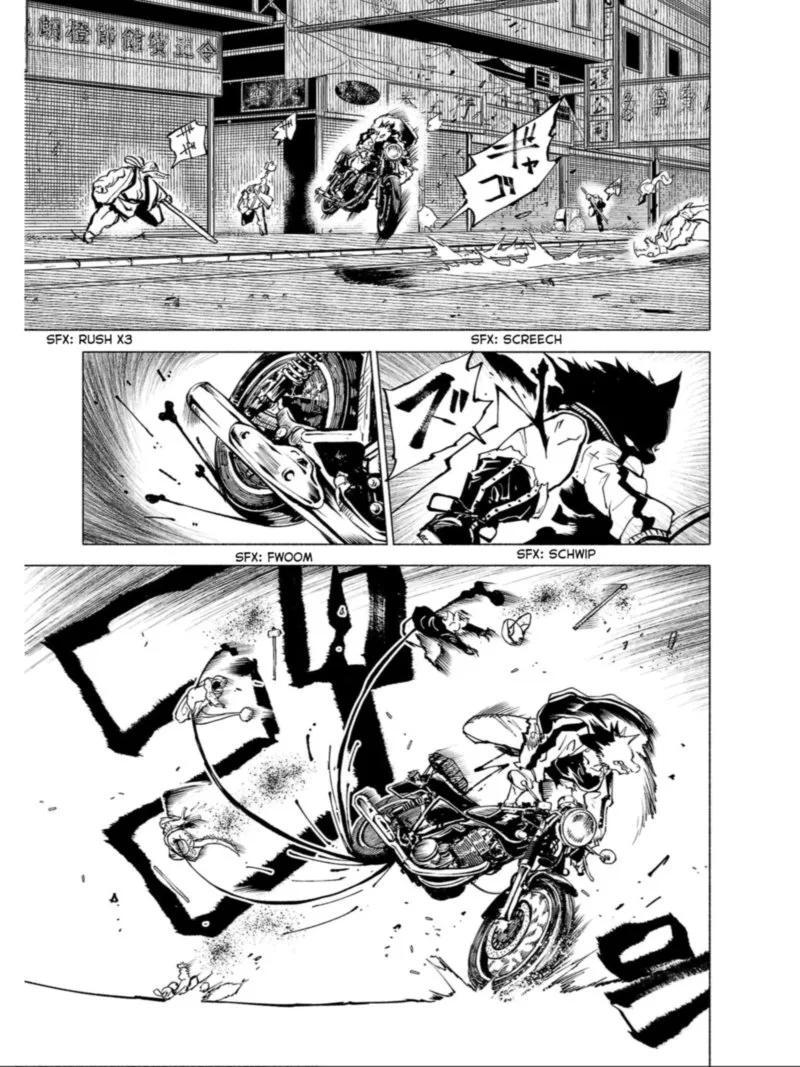 Kemono Giga Chapter 87 page 5