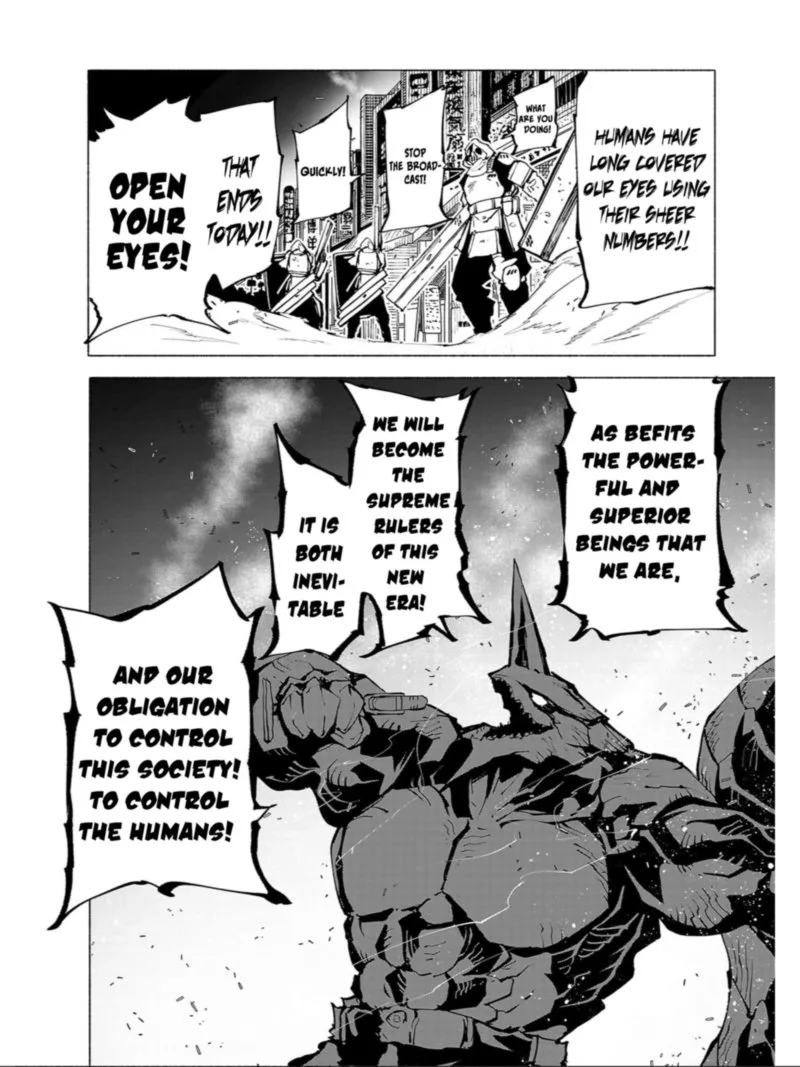 Kemono Giga Chapter 88 page 8