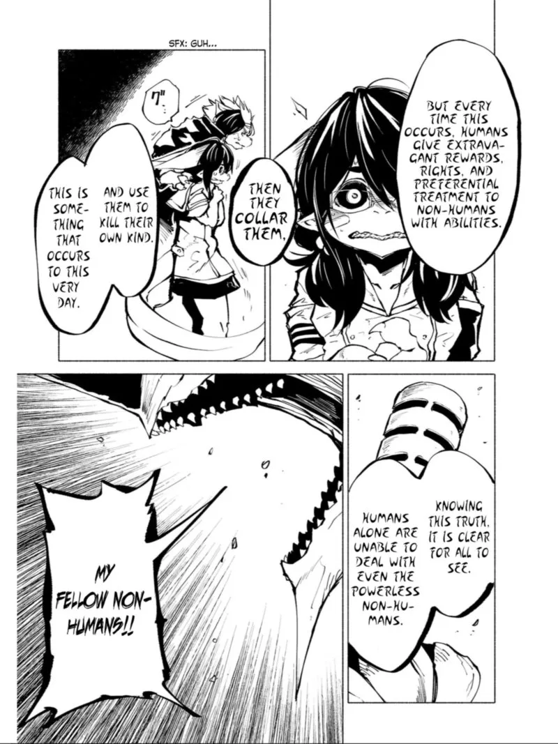 Kemono Giga Chapter 88 page 7