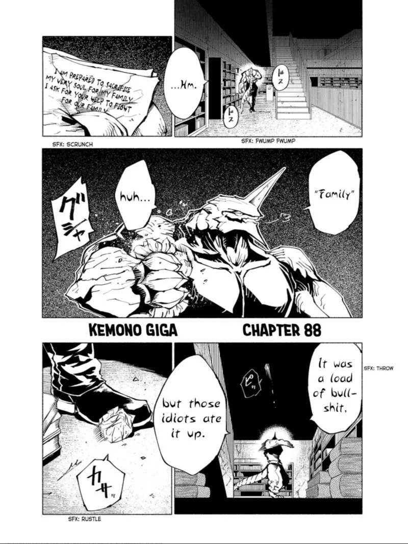 Kemono Giga Chapter 88 page 13