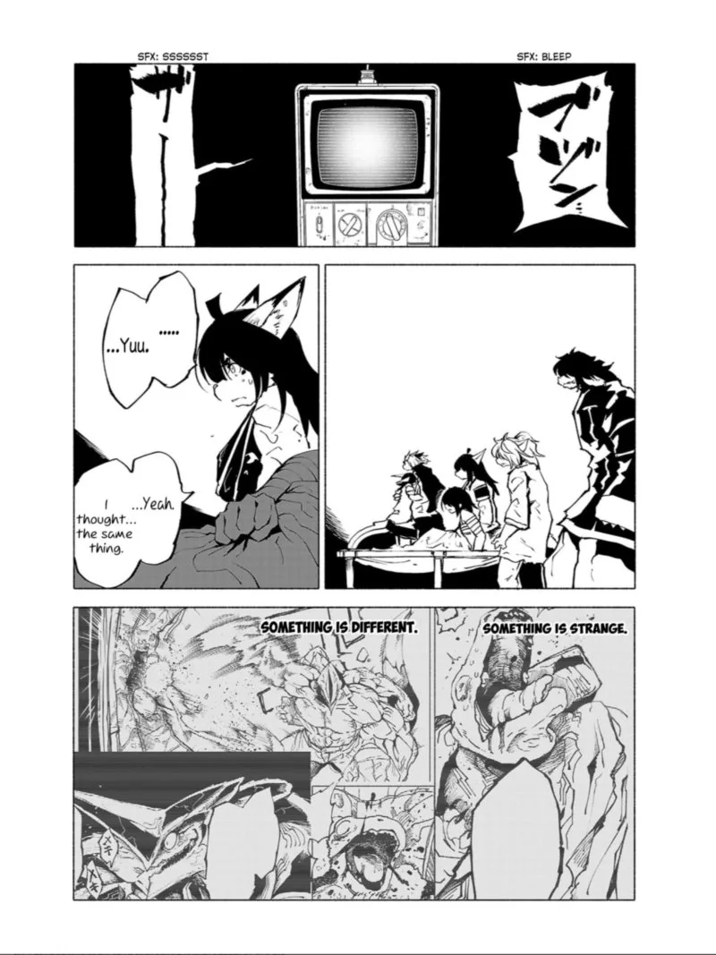 Kemono Giga Chapter 88 page 11