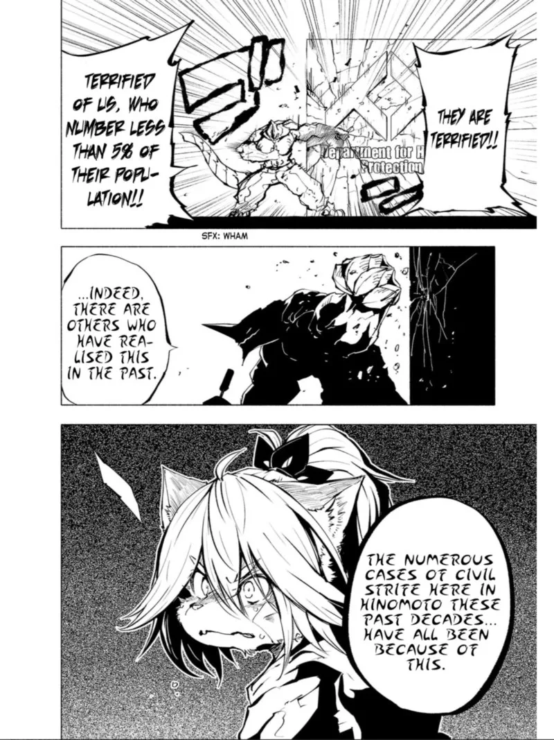 Kemono Giga Chapter 88 page 6