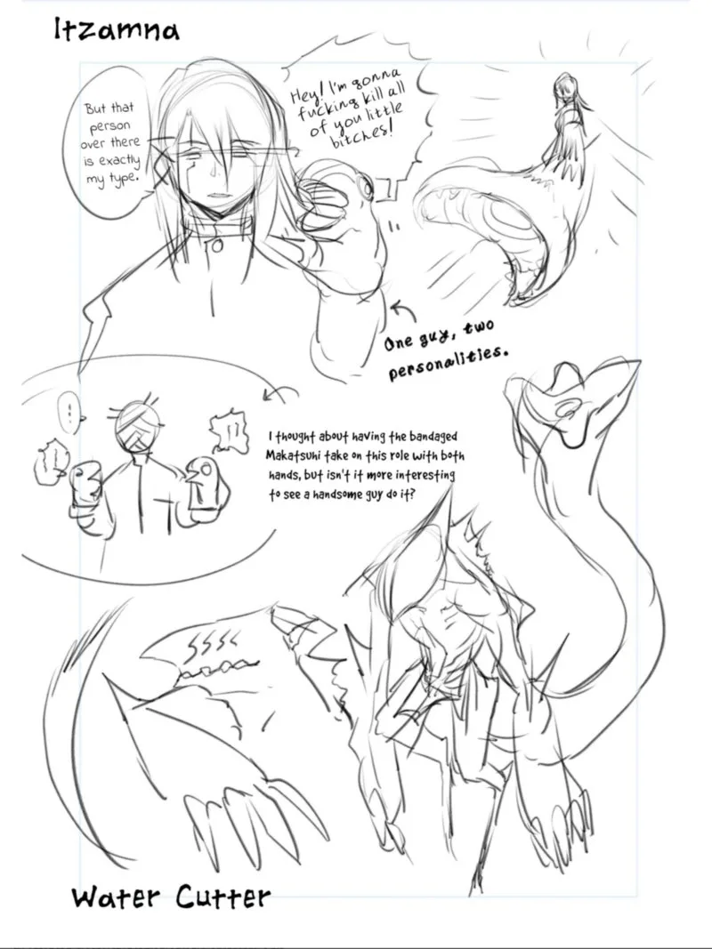 Kemono Giga Chapter 89 page 33