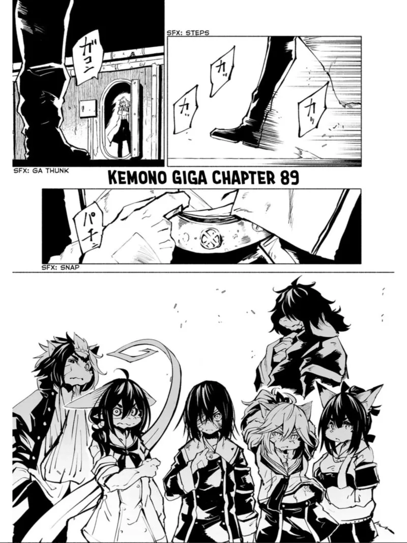Kemono Giga Chapter 89 page 1