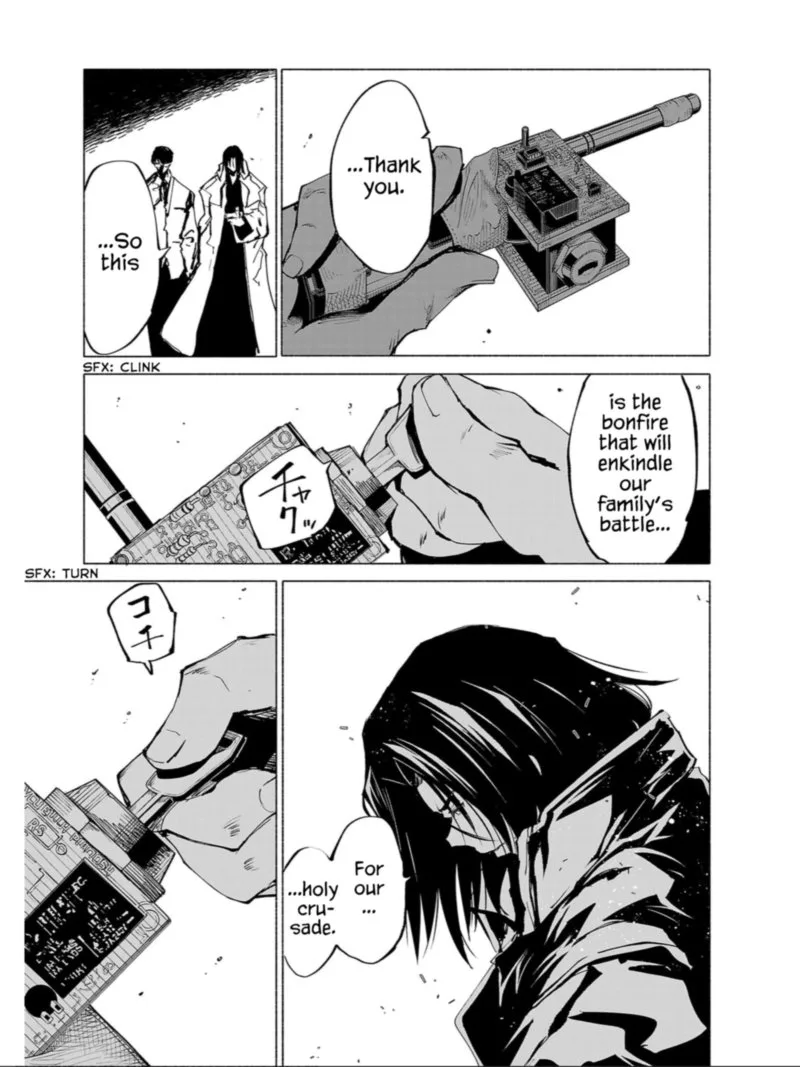 Kemono Giga Chapter 89 page 13