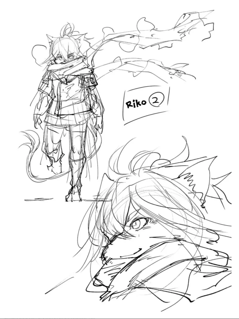 Kemono Giga Chapter 89 page 45