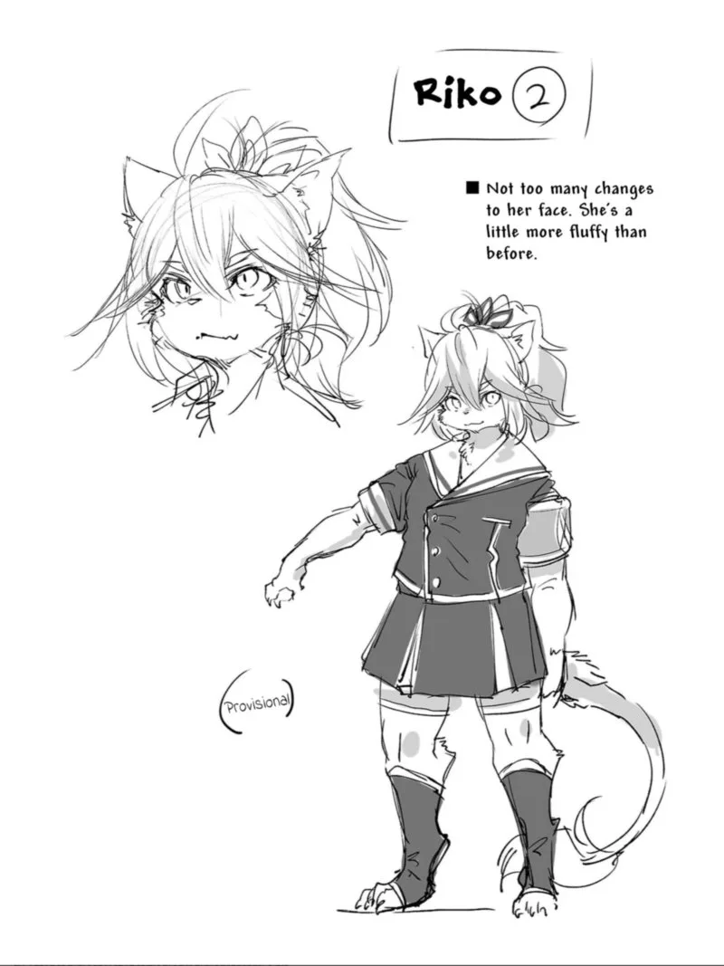 Kemono Giga Chapter 89 page 44