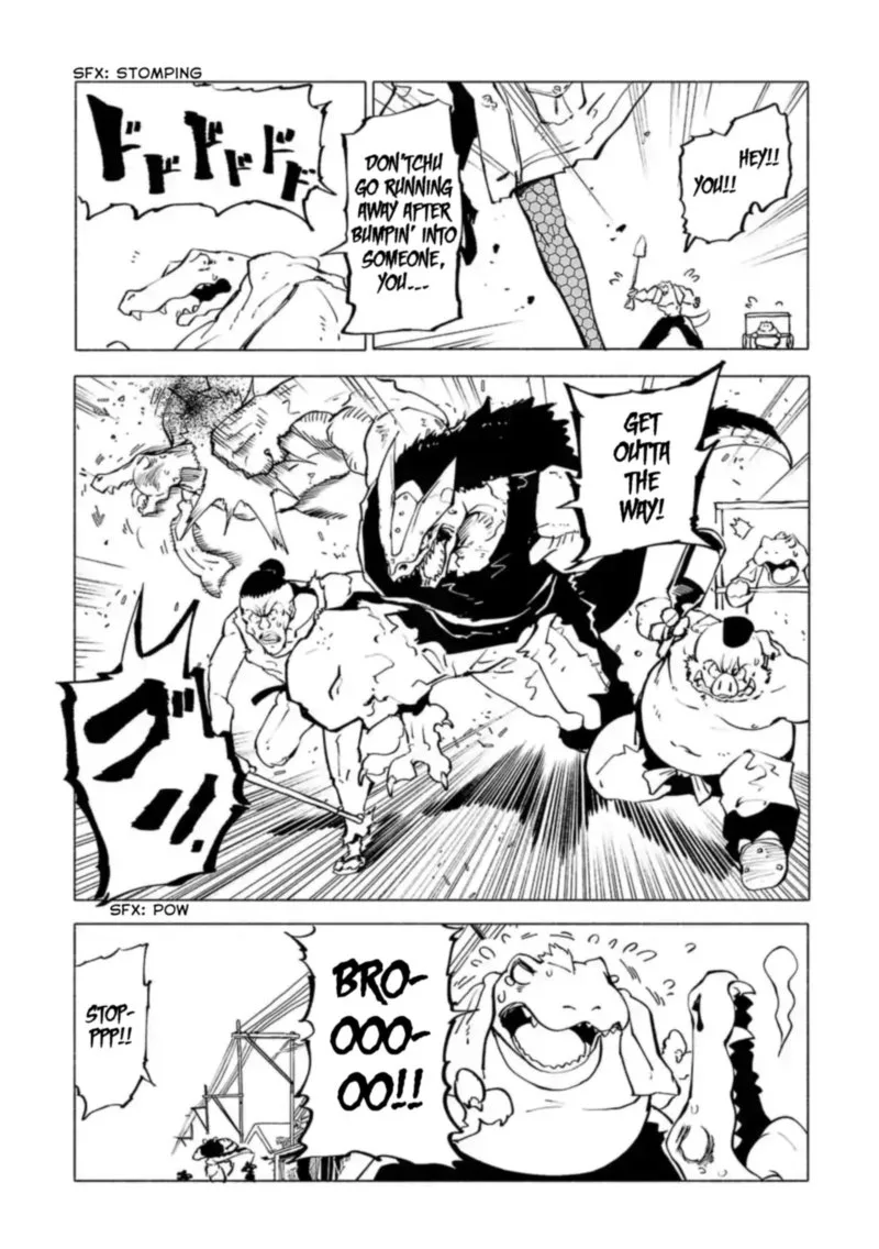 Kemono Giga Chapter 89 page 60