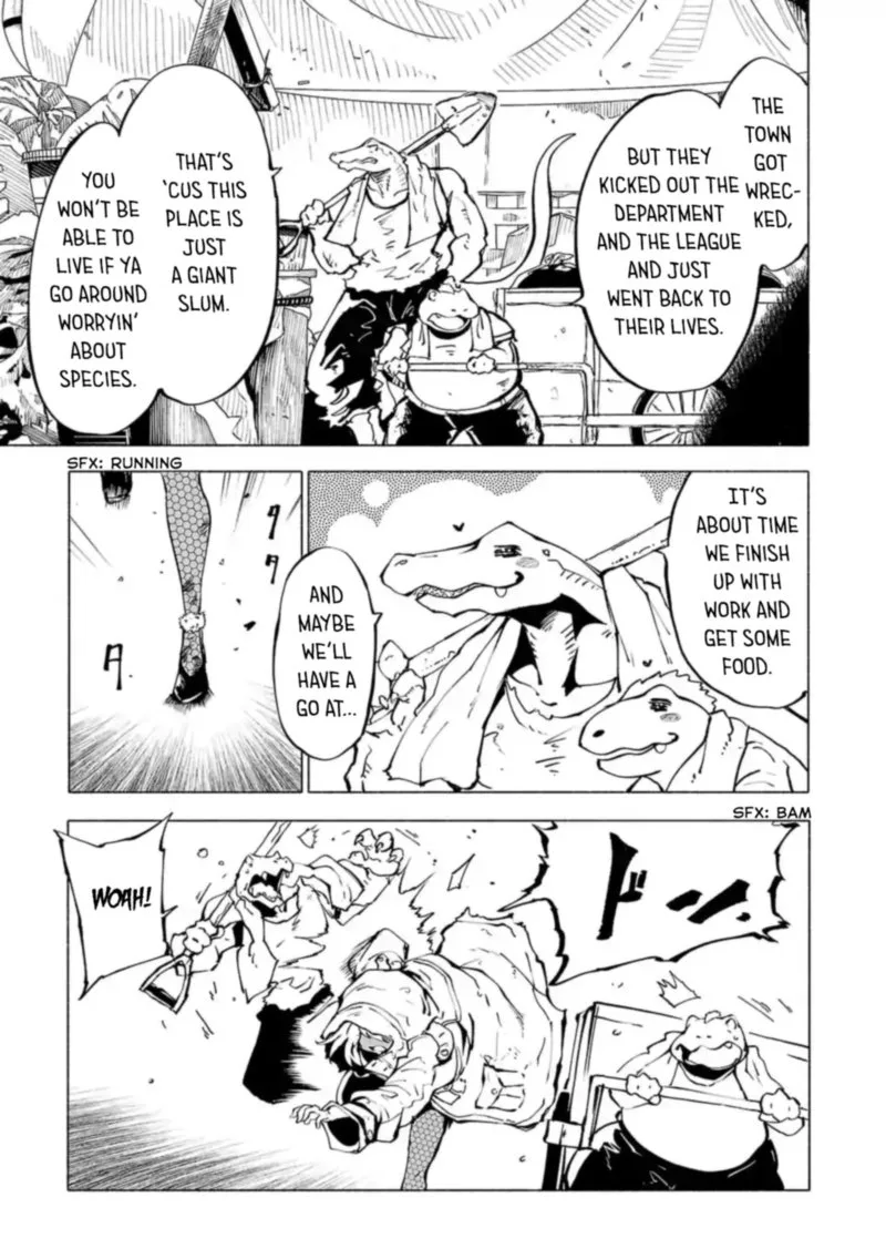 Kemono Giga Chapter 89 page 59