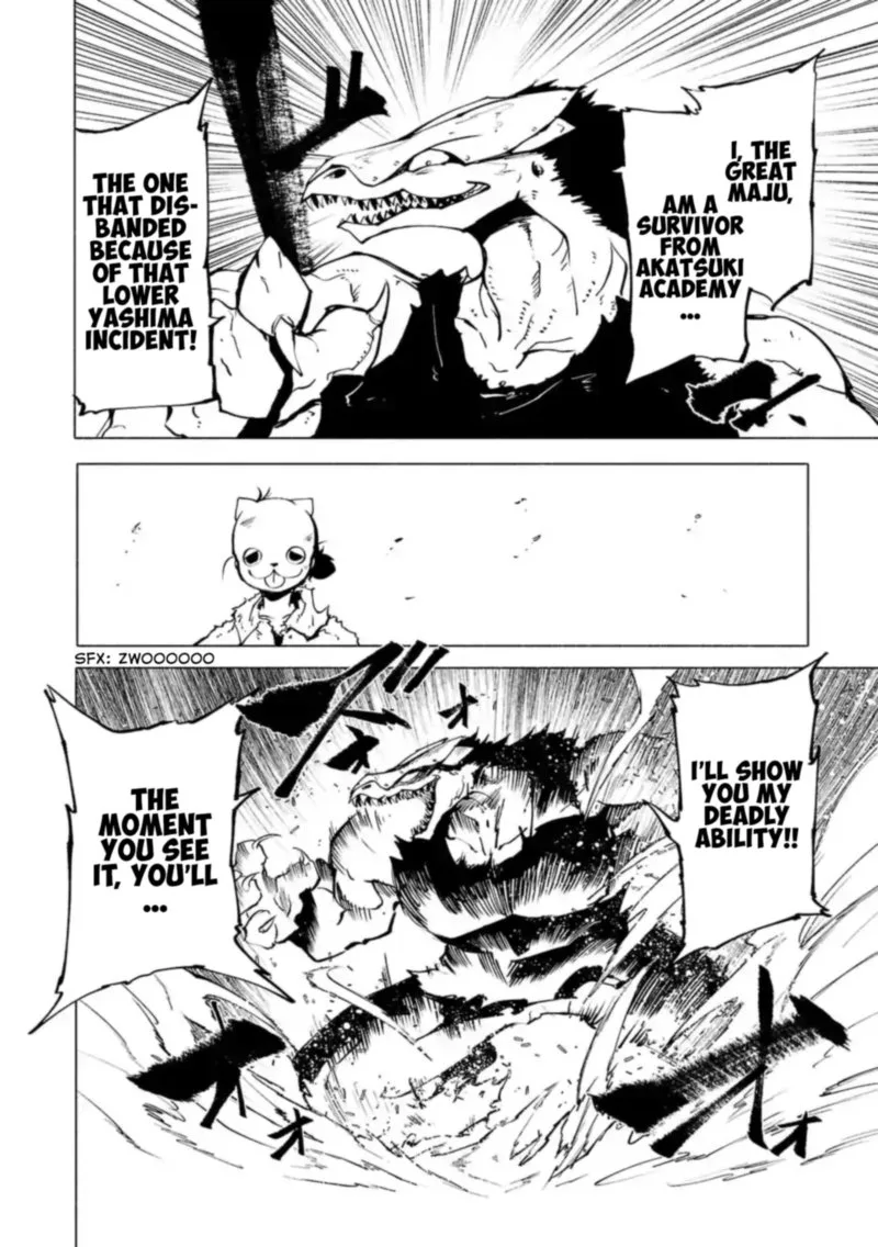 Kemono Giga Chapter 89 page 68