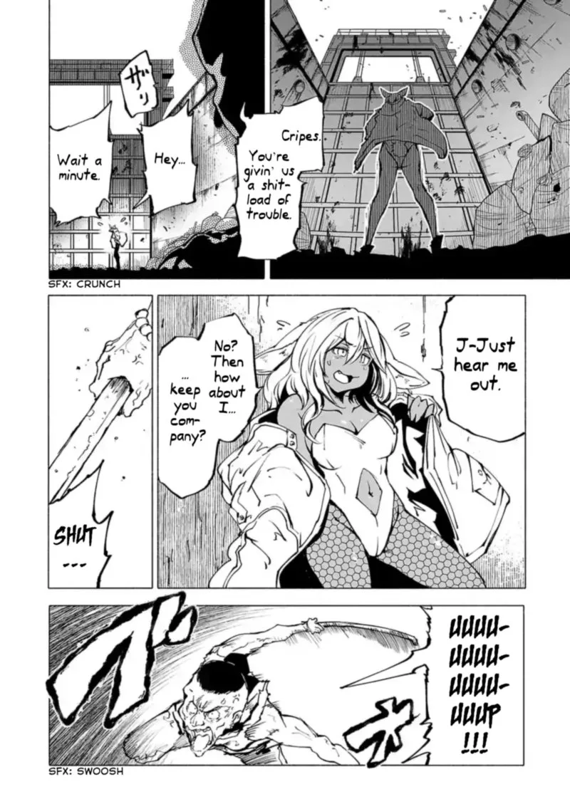 Kemono Giga Chapter 89 page 64