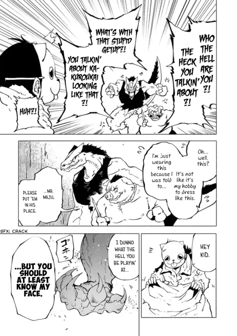 Kemono Giga Chapter 89 page 67