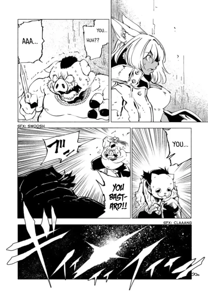 Kemono Giga Chapter 89 page 70
