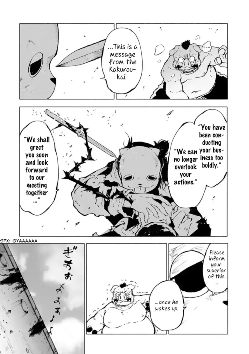 Kemono Giga Chapter 89 page 71